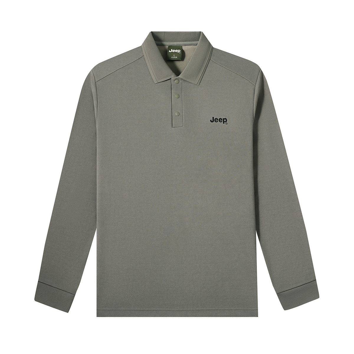 

Поло для мужчин из коллекции Leisure Jeep, ancestral зеленый