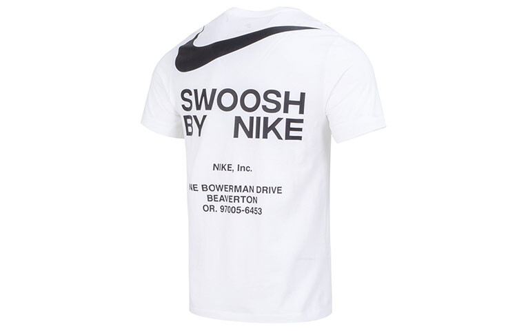 

Мужская футболка Nike с надписью, белый