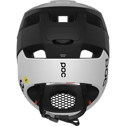 

Шлем Otocon Race Mips POC, цвет Uranium Black/Hydrogen White Matte