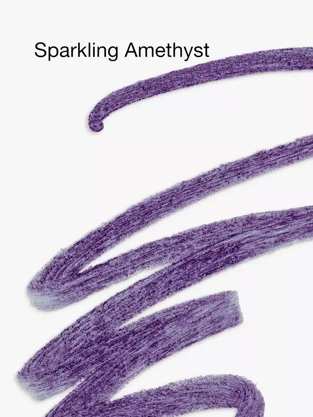Гелевая подводка для глаз High Impact Clinique, Sparkling Amethyst — фото 2