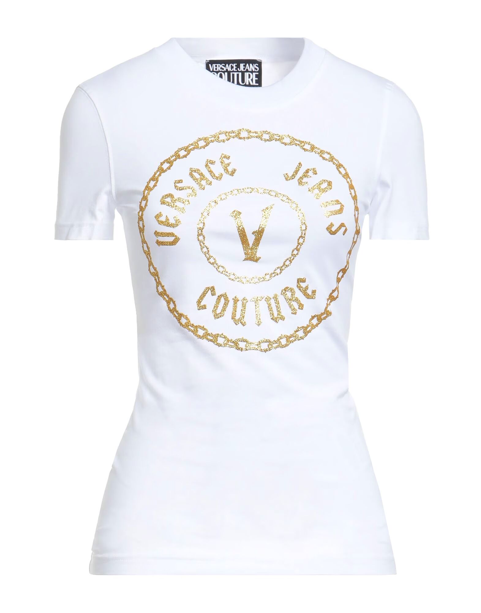 

Футболка Versace Jeans Couture, белый