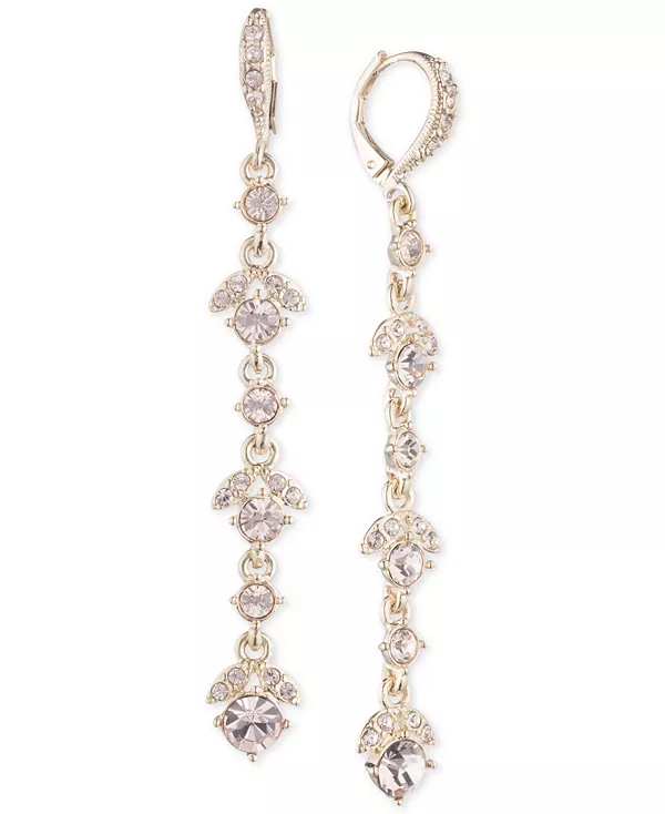 

Серьги-Капли с кристаллами Givenchy, gold