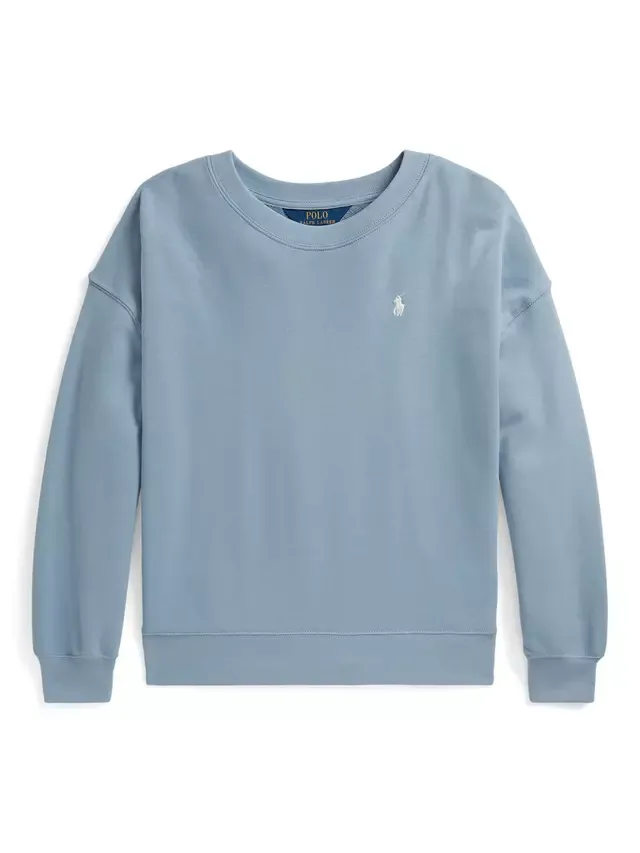 Детская толстовка-поло с принтом на спине, разноцветная Ralph Lauren