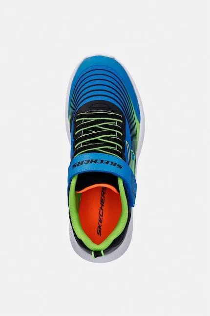 Кроссовки детские MICROSPEC ADVANCE Skechers, синий — фото 4