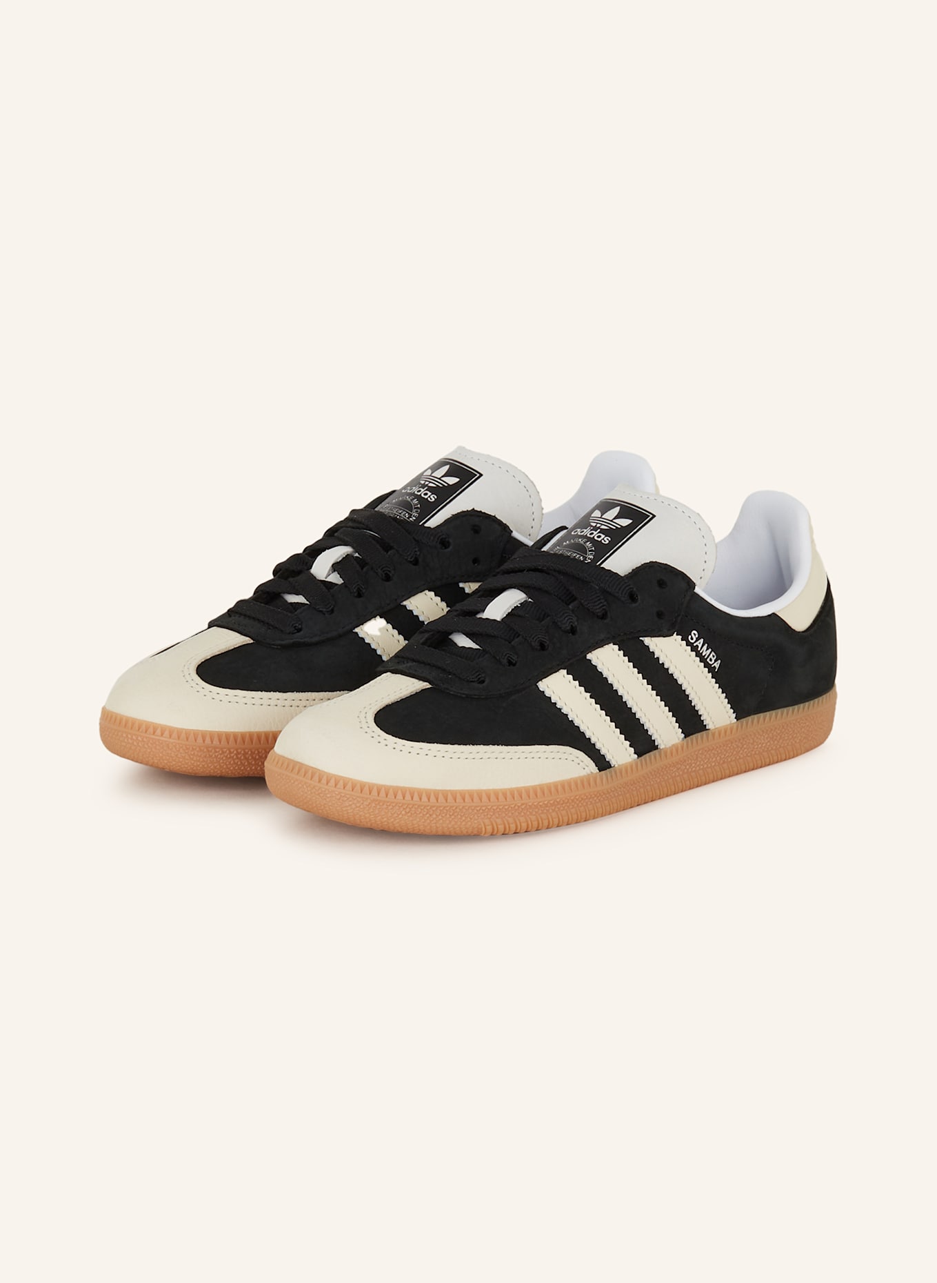 Кроссовки Samba OG Adidas Originals, мультиколор