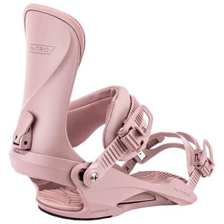 

Крепления для сноуборда Космическая роза - см Nitro