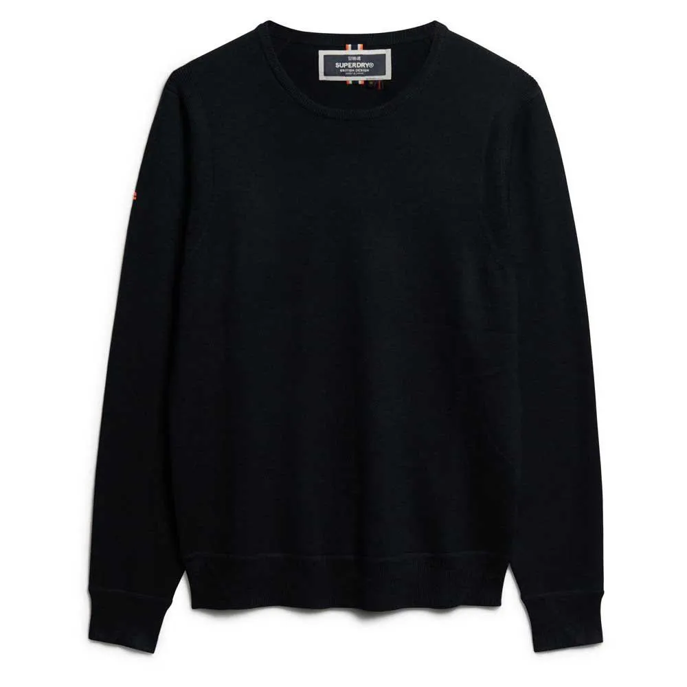 

Свитер Superdry Merino, черный