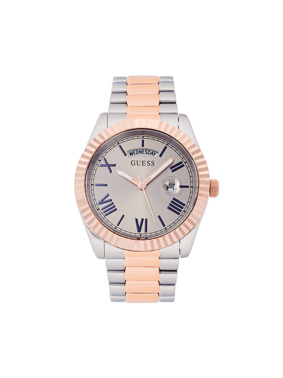 

Часы Connoisseur GW0265G13 Guess, серебряный