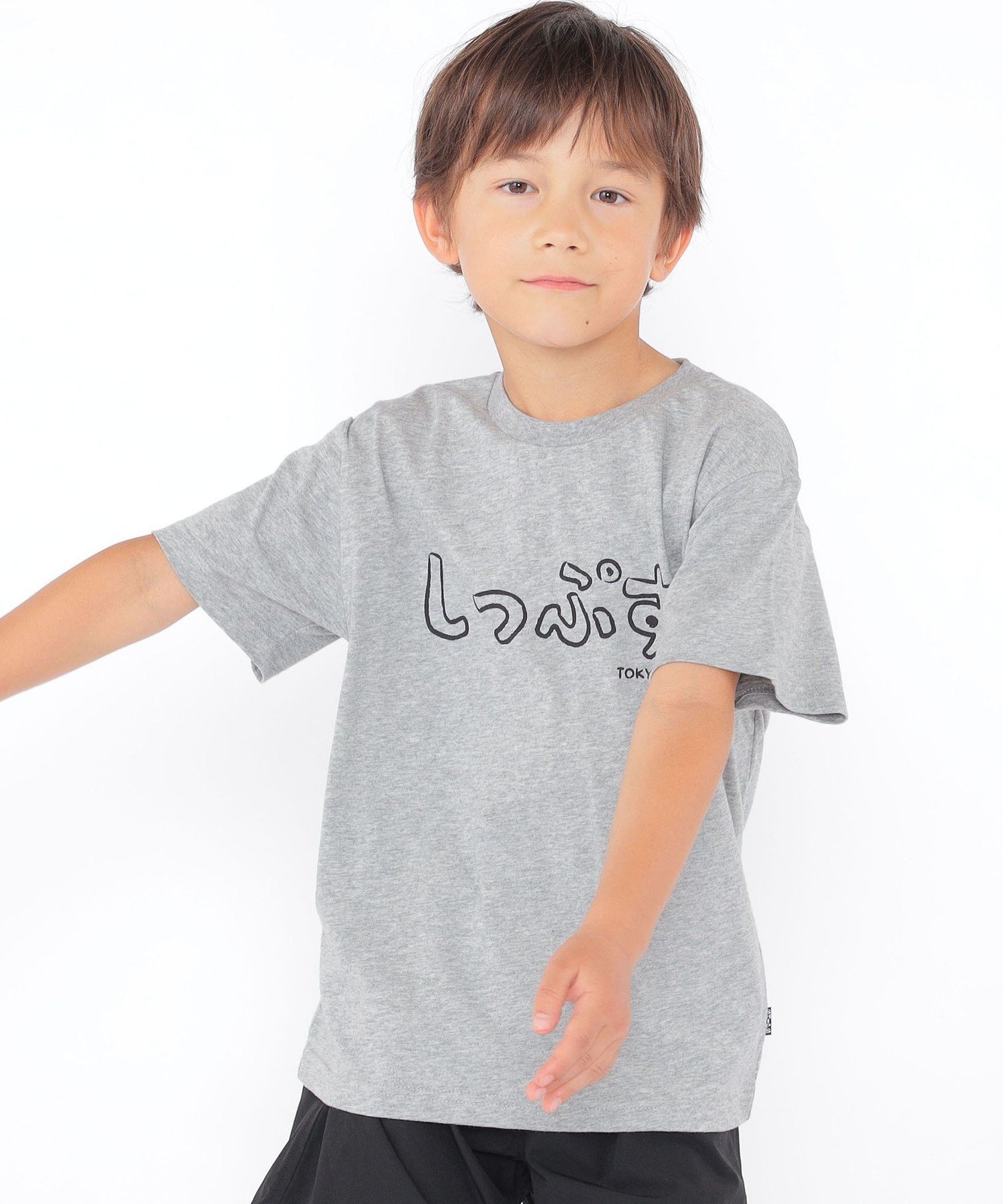 Детские футболки Ships: 100~130 см / Сувенирная футболка SHIPS KIDS, Gray — фото 2