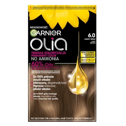 

Оля Цвет Волос 60 Светло-коричневый Garnier