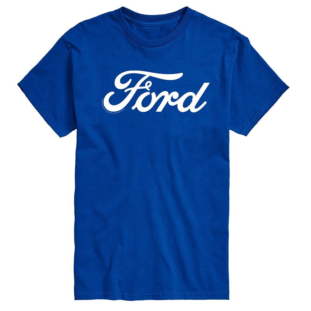 

Мужская футболка с графическим логотипом Ford Licensed Character, синий
