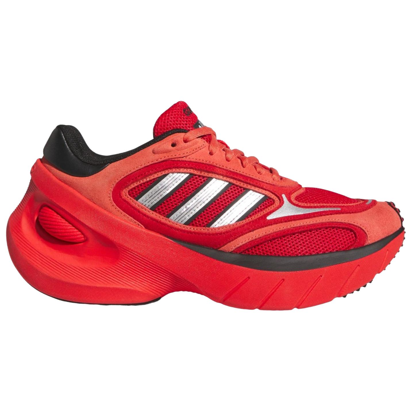 Adizero Goukana 'Scarlet' Adidas, красный/черный/серебряный — фото 4