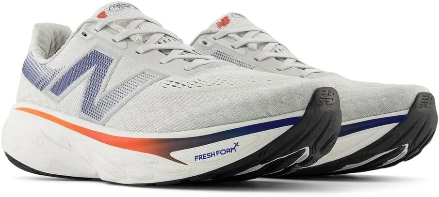 Мужские беговые кроссовки New Balance Fresh Foam X 1080, Grey Matter Silver Metallic Inkwell — фото 4