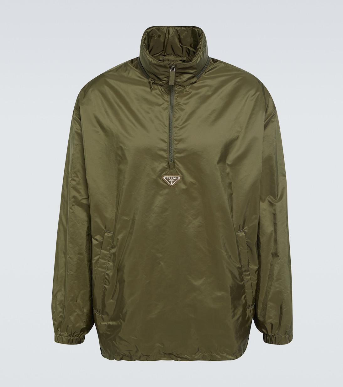 

Дождевик из переработанного нейлона Prada, Militare