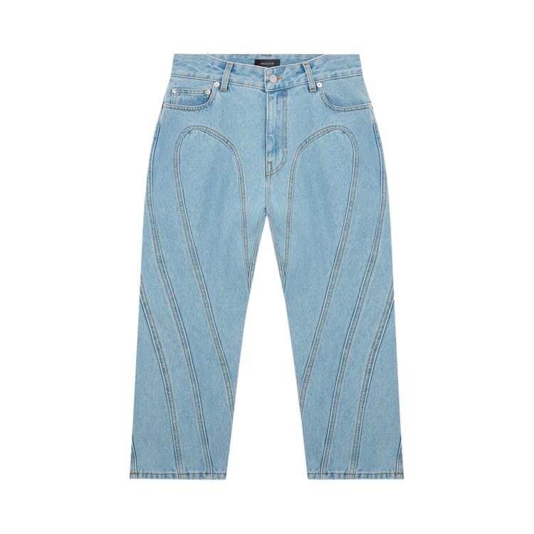 

Джинсы Mugler Denim Stretch Jeans, синий