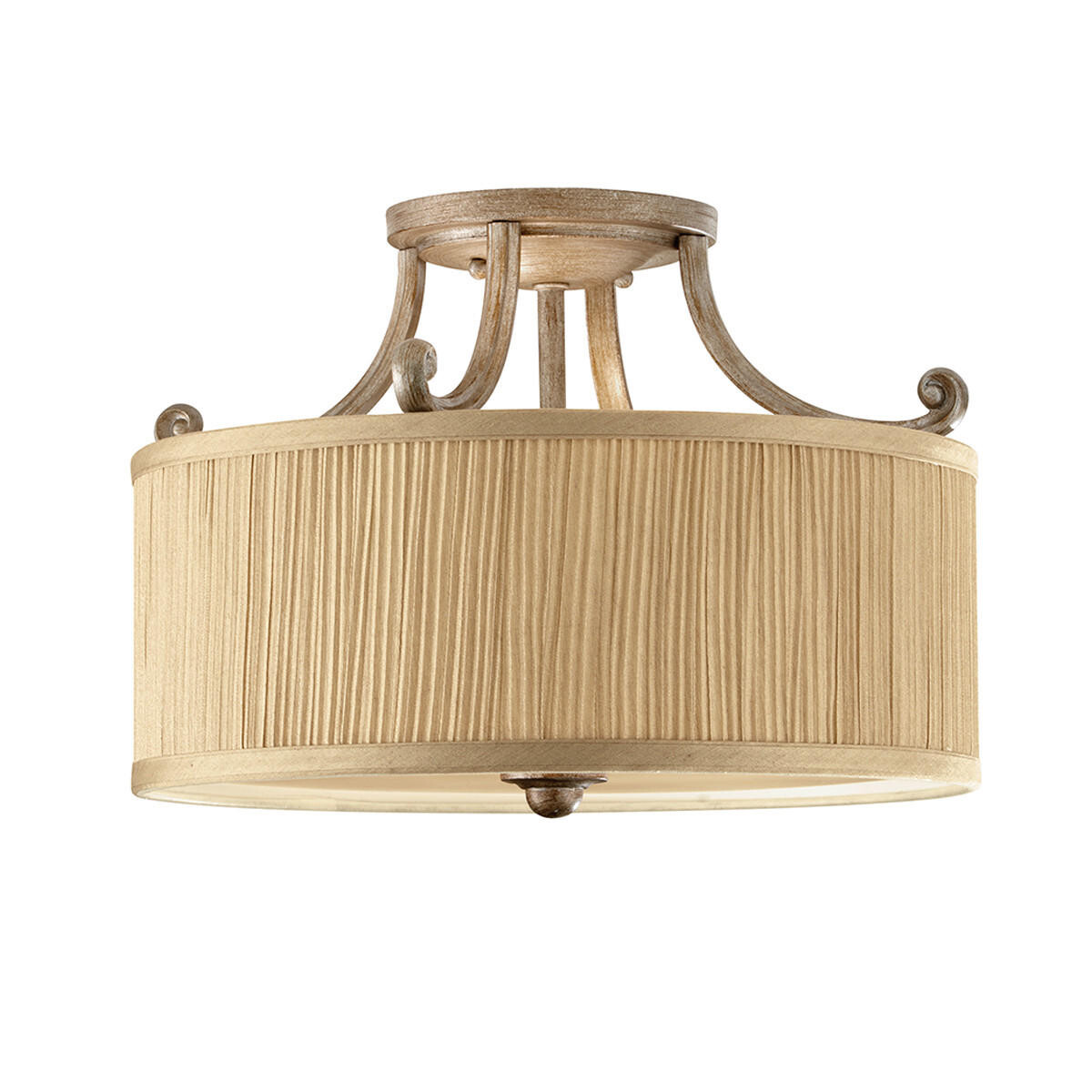 

Потолочный светильник Elstead Lighting, 35,6x26 см, песочногоа
