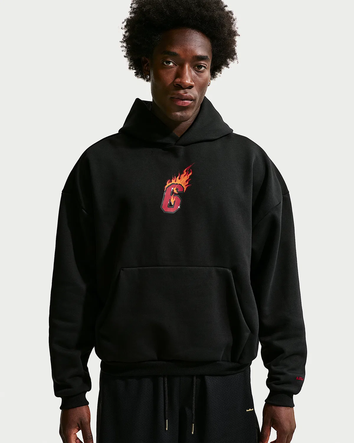 Мужская баскетбольная худи Therma-FIT LeBron "Good Intentions", Black