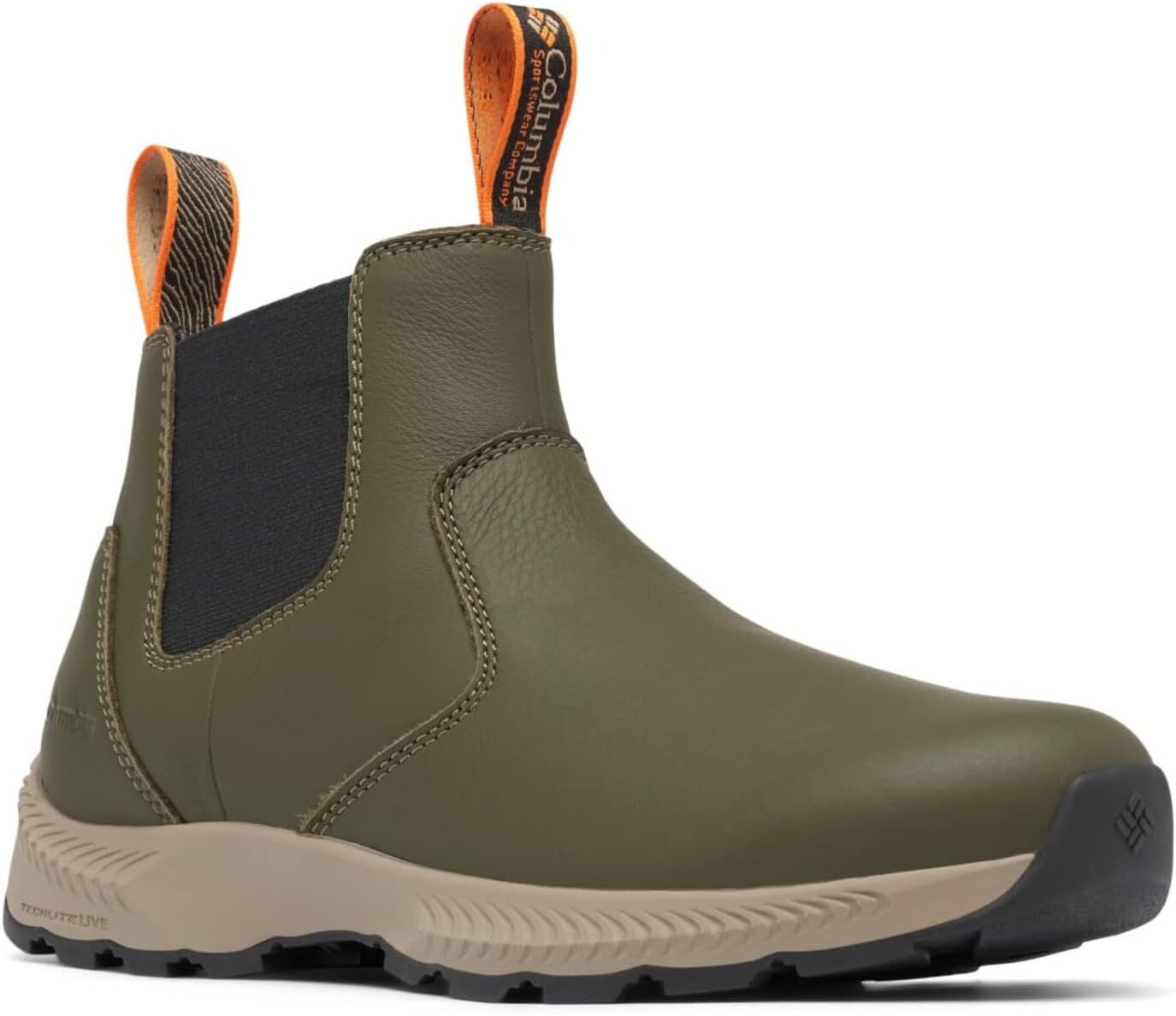 

Ботинки Челси Landroamer Scout Columbia, цвет Peatmoss/Bright Orange