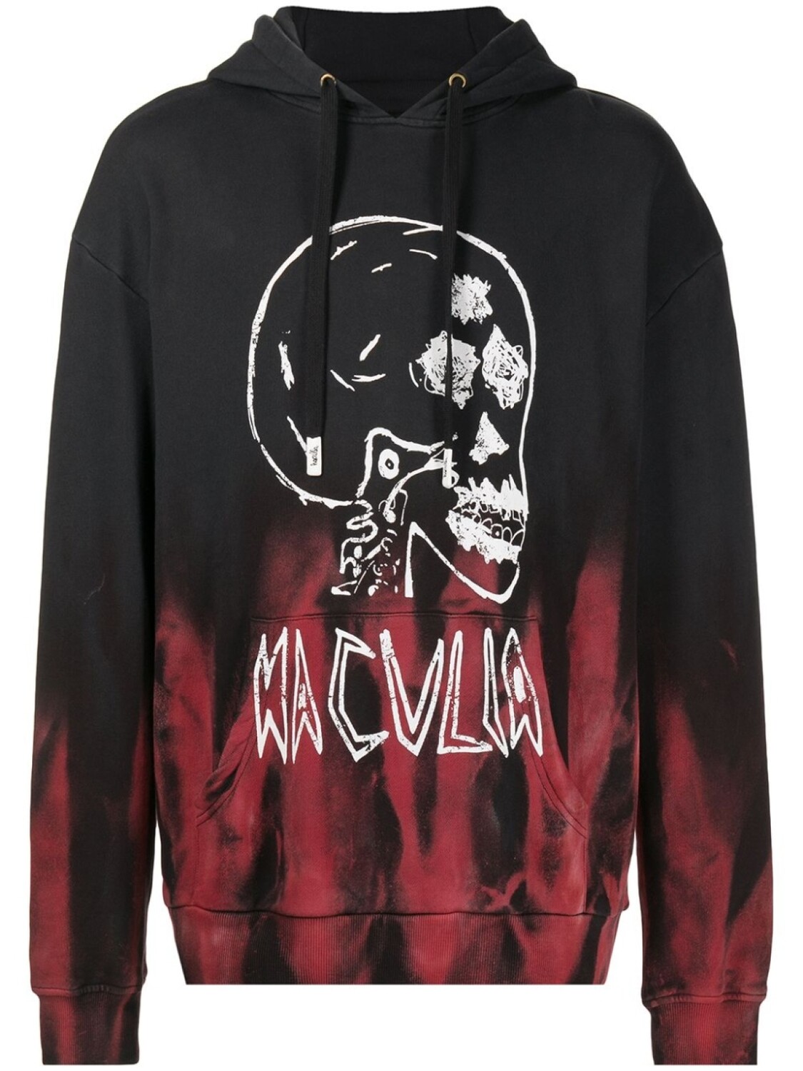 

Худи Gothis Skull Haculla, черный