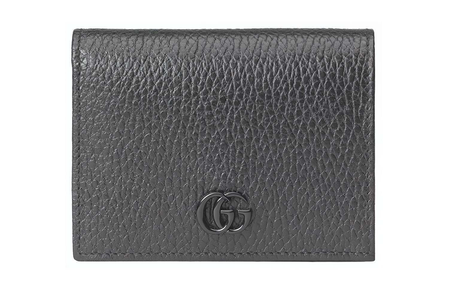 

GUCCI Кожаный картхолдер GG Marmont