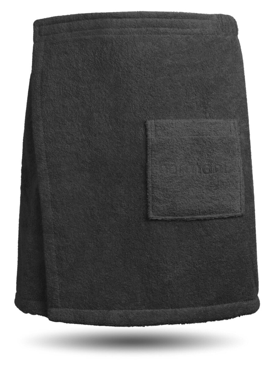 

Короткий халат normani Mersin, серый