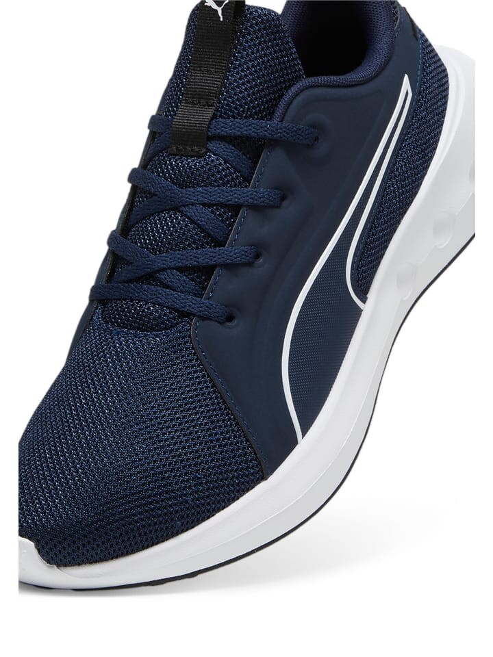 Низкие кроссовки Puma Low Softride Carson, синий — фото 4