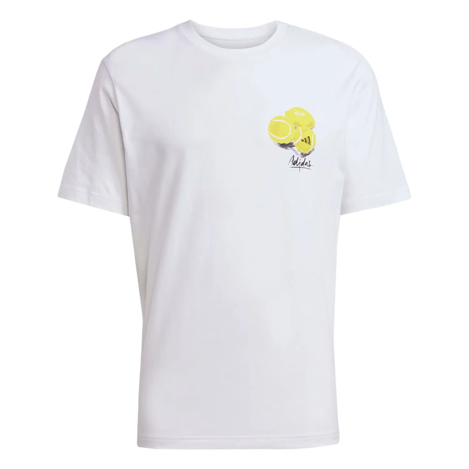 Футболка Free Shipping With AdiClub Lounge Still Life Lemons Graphic Adidas, White