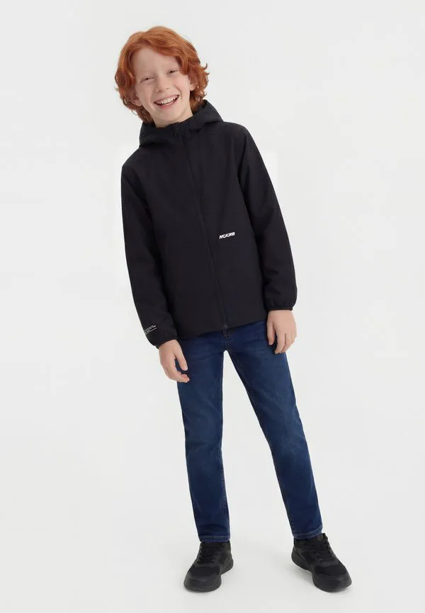 Куртка jcoclub, легкая куртка Jack & Jones Junior, Black