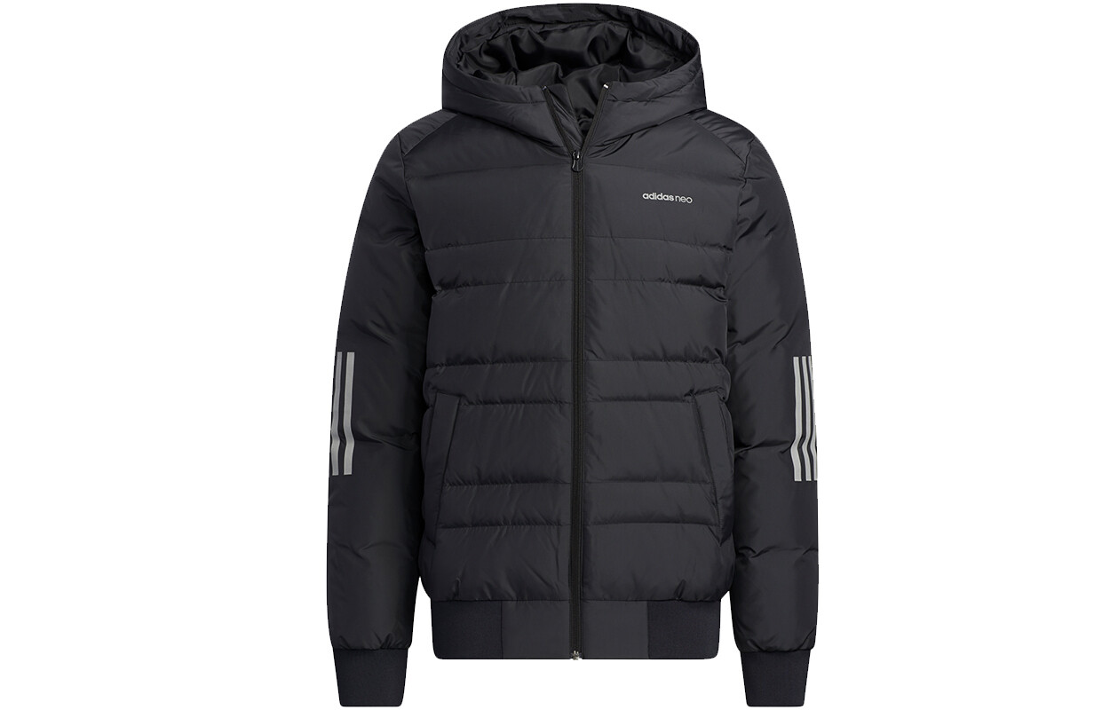 

Мужской пуховик adidas neo, Черный