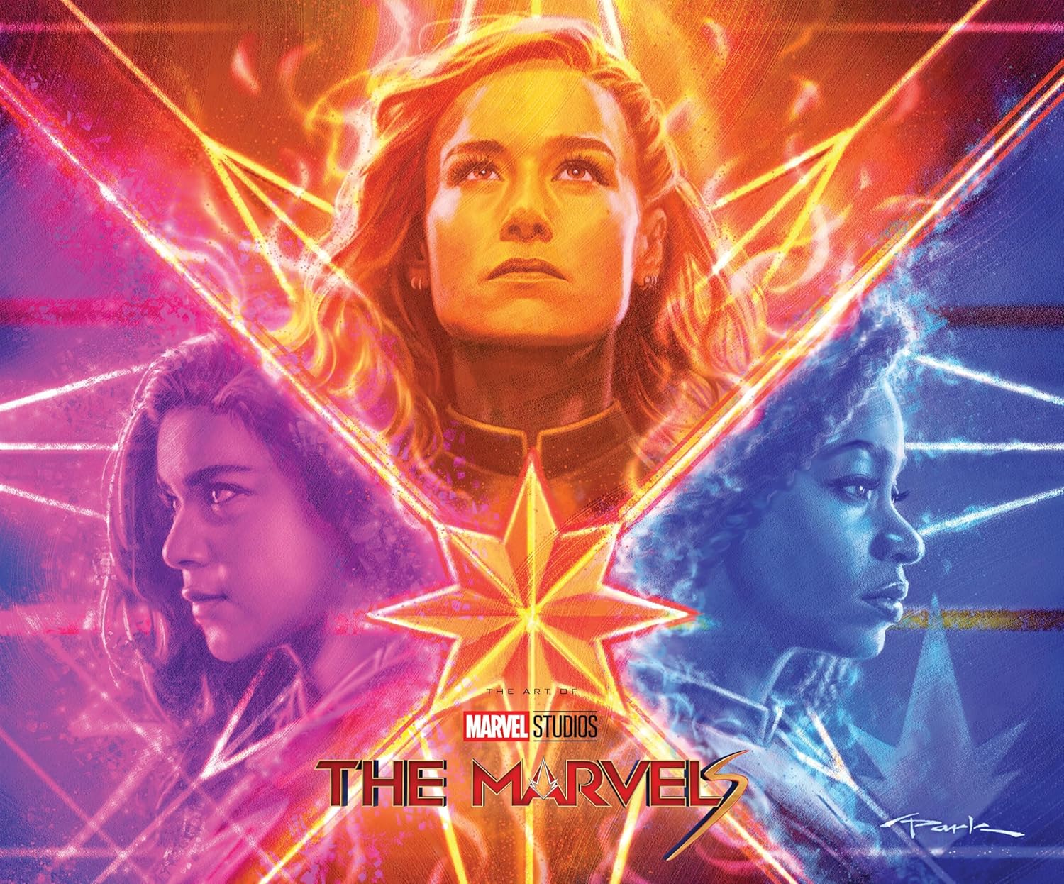 

Marvel Studios' The Marvels: The Art Of The Movie (Marvel Universe)