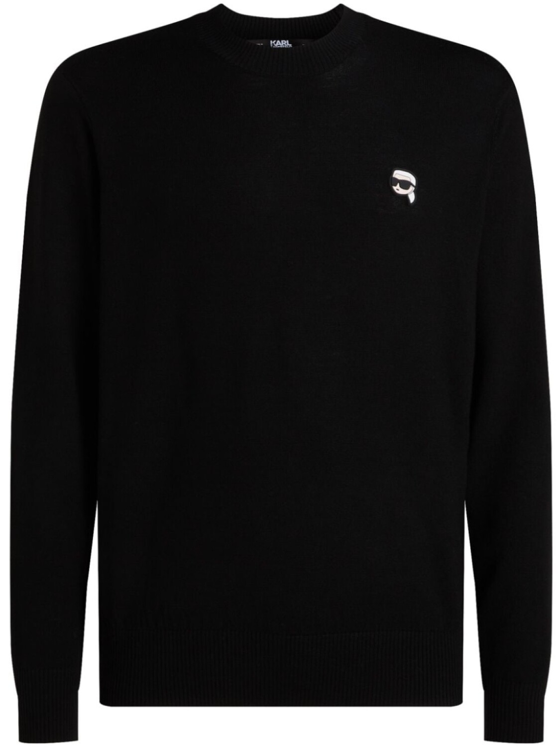 

Джемпер Ikonik 2.0 Karl Lagerfeld, черный