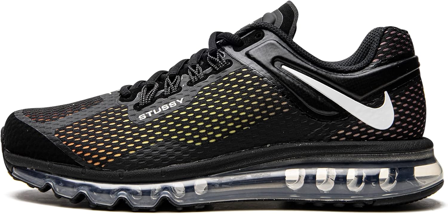 

Мужские кроссовки Nike Air Max 2013 Stussy, Black/White/Black-Black