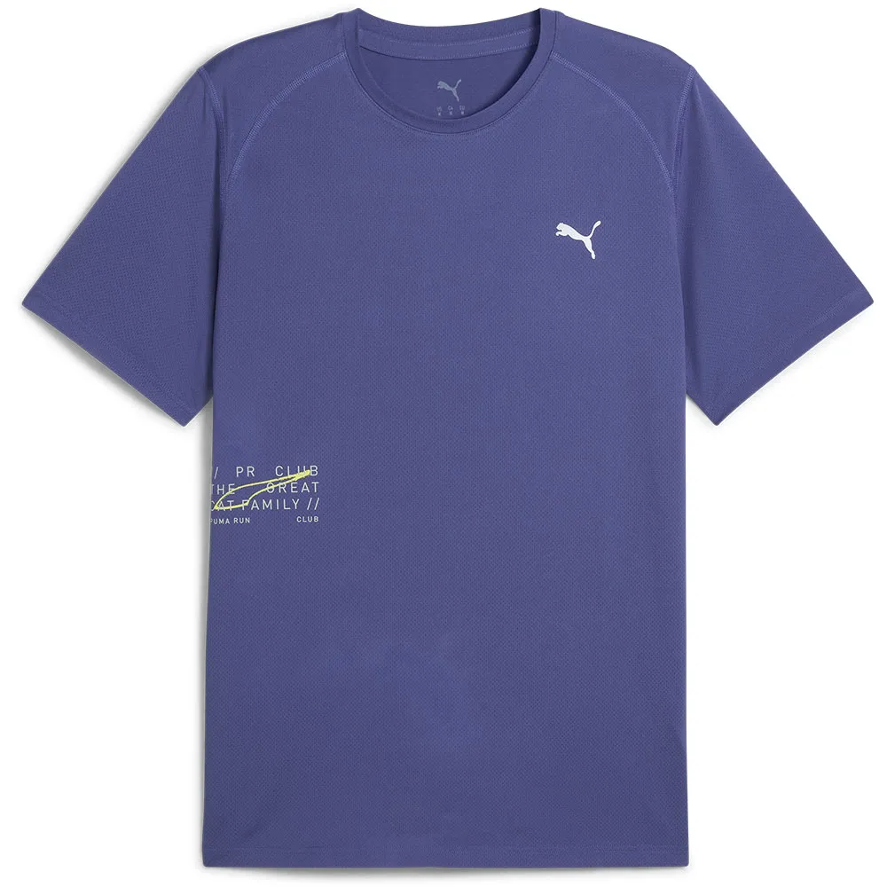 

Футболка Puma Graphic Mesh​, синий