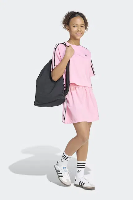 Юбка детская Adidas Originals, розовый — фото 4