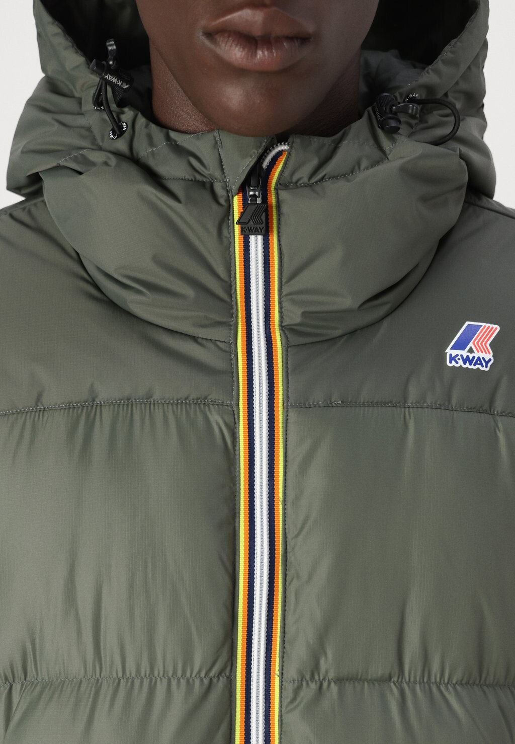 

Зимняя куртка LE VRAI CLAUDE HEAVY WARM UNISEX K-Way, темно-зеленый