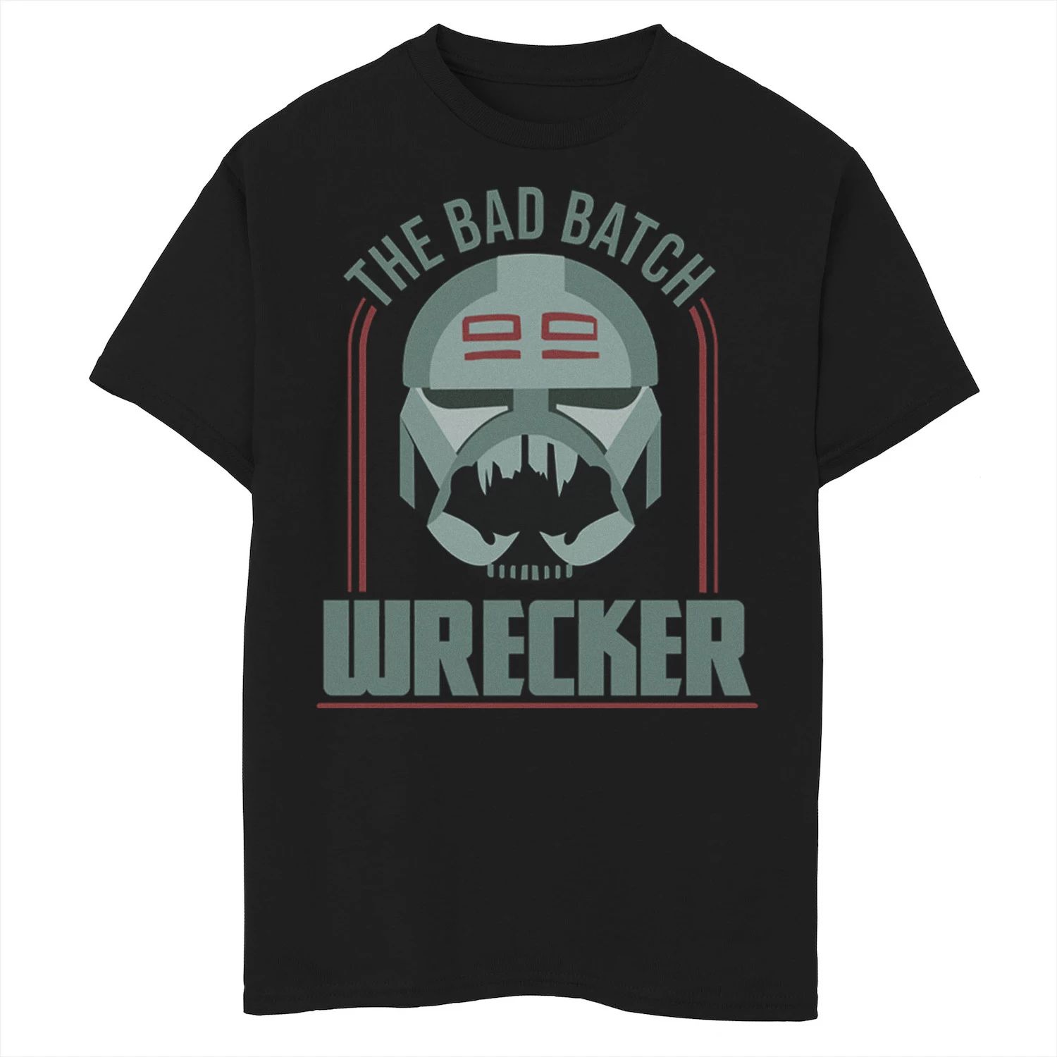 

Футболка с рисунком The Bad Batch Wrecker для мальчиков 8–20 лет «Звездные войны: Войны клонов» Star Wars