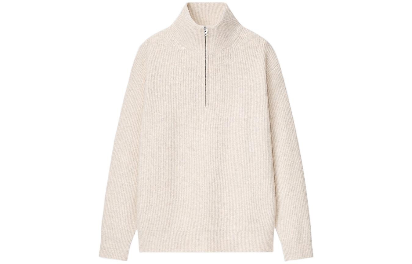 

Свитер мужской белый Uniqlo, белый
