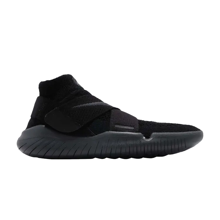 Кроссовки Nike Wmns Free RN Motion Flyknit 2018 'Anthracite, черный