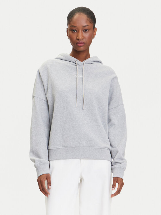 

Толстовка оверсайз C_Ehoody 50547572 Boss, серый