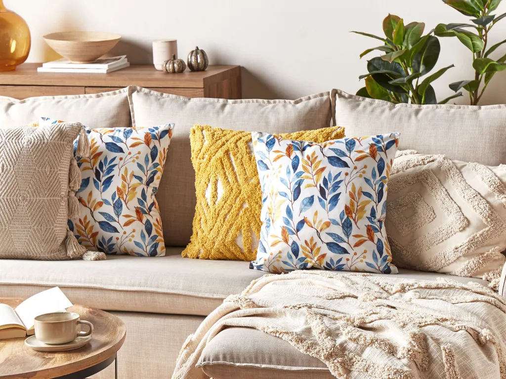 

Декоративная подушка Beliani, цвет Bunt