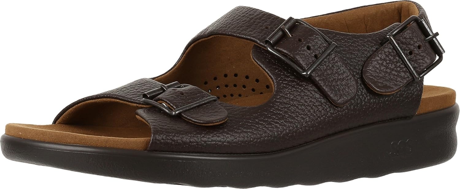 

Шлепанцы SAS Bravo Adjustable Comfort Sandal, коричневый