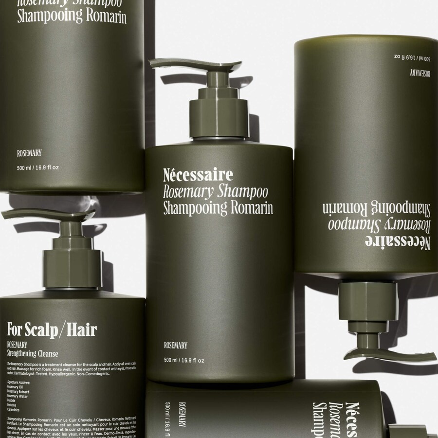 Шампунь с розмарином для тонких волос Nécessaire, 16.9 oz/500 mL — фото 3