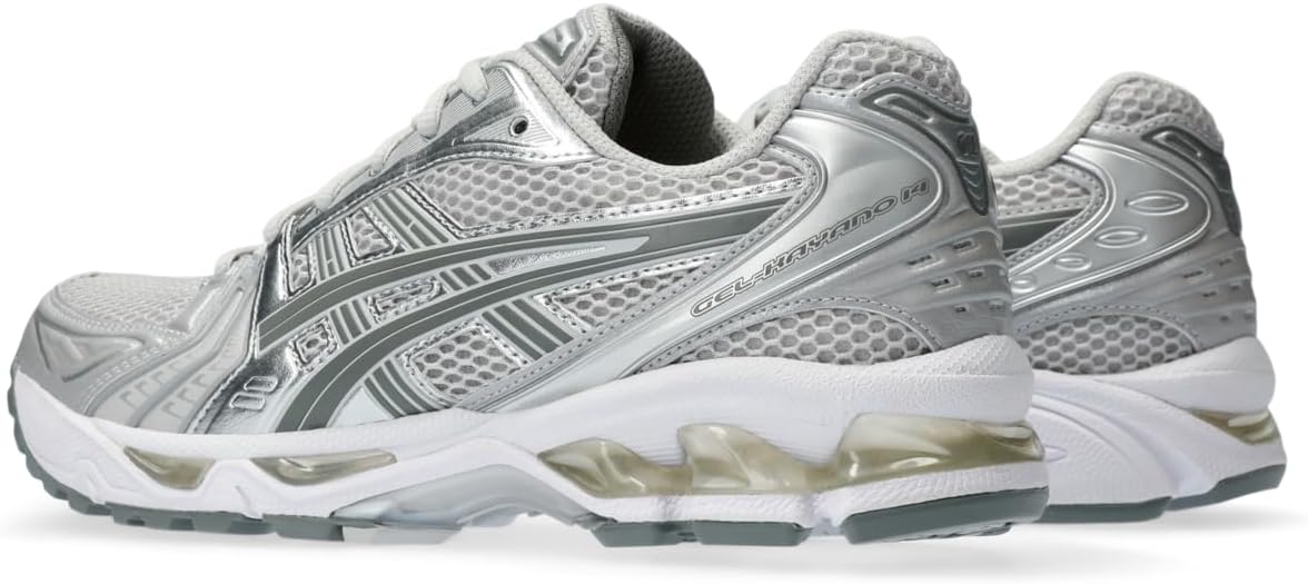 Мужские кроссовки для бега ASICS Gel-Quantum 360 NYC, серый — фото 3