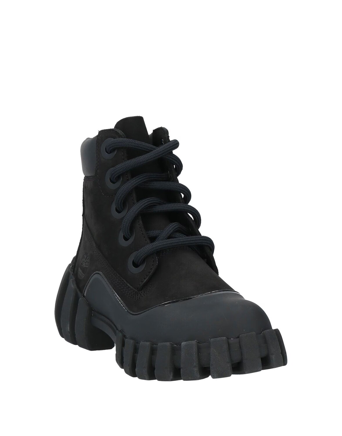 Мужские ботильоны Timberland кожаные массивные, черный — фото 2