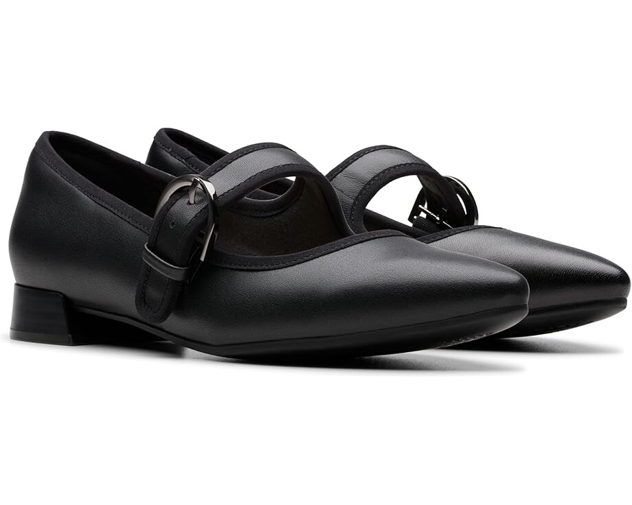 

Туфли на плоской подошве Clarks Natalyn May, черный