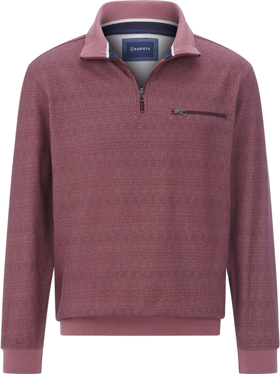 

Толстовка BABISTA Elandor, цвет Pastel red/Dark red