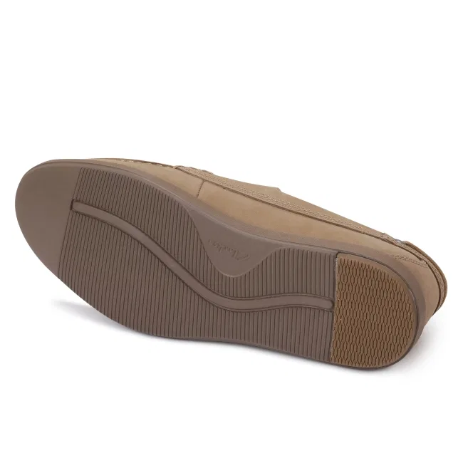 Мужские повседневные топсайдеры коричневые от Clarks — фото 4