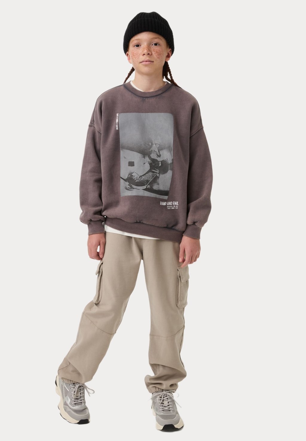 

Толстовка RICH SKATE Marks & Spencer, темно-серый
