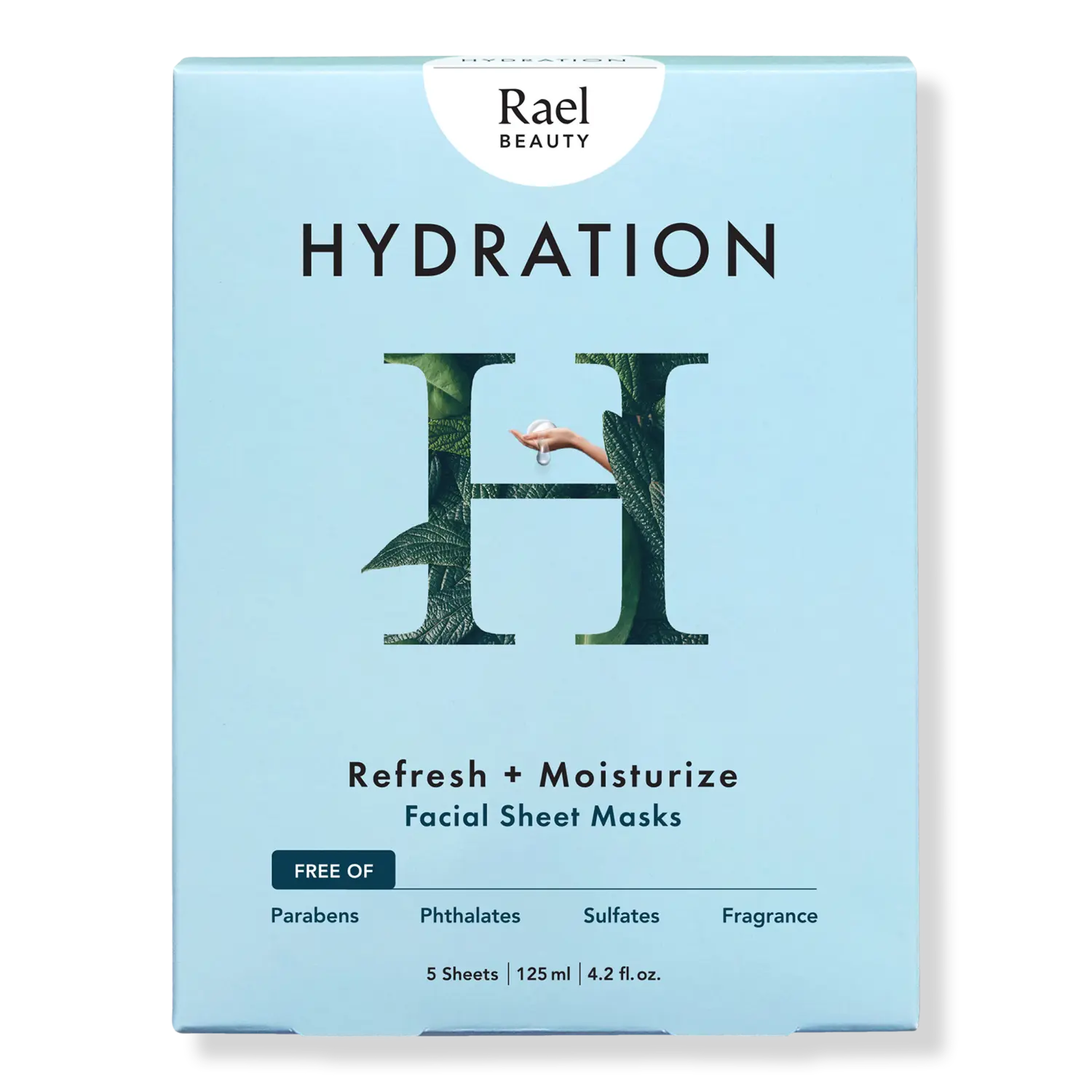 

Увлажняющая тканевая маска для лица Rael