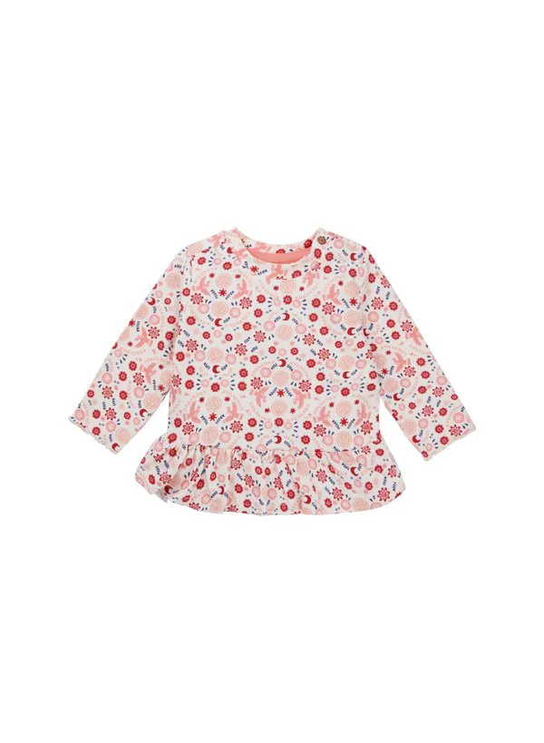 Толстовка meeker Noppies, Floral Pattern
